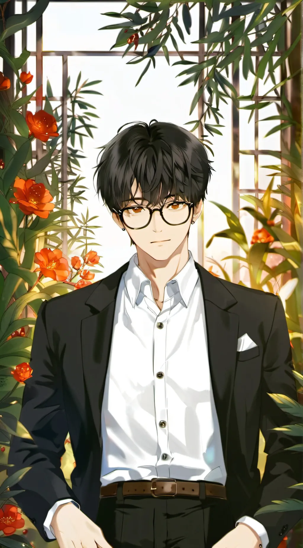 ai character: cedric  background