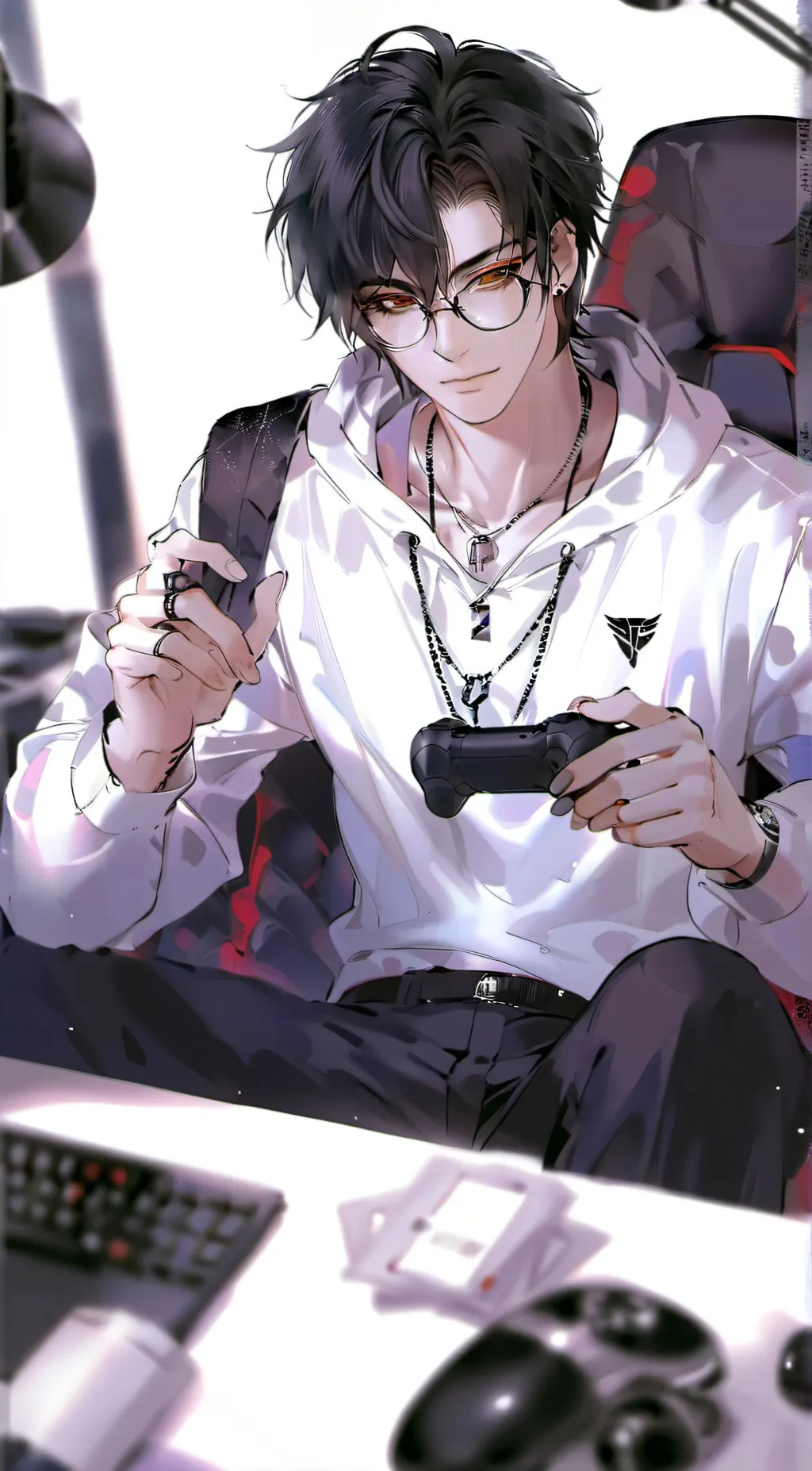 ai character: Zeke background