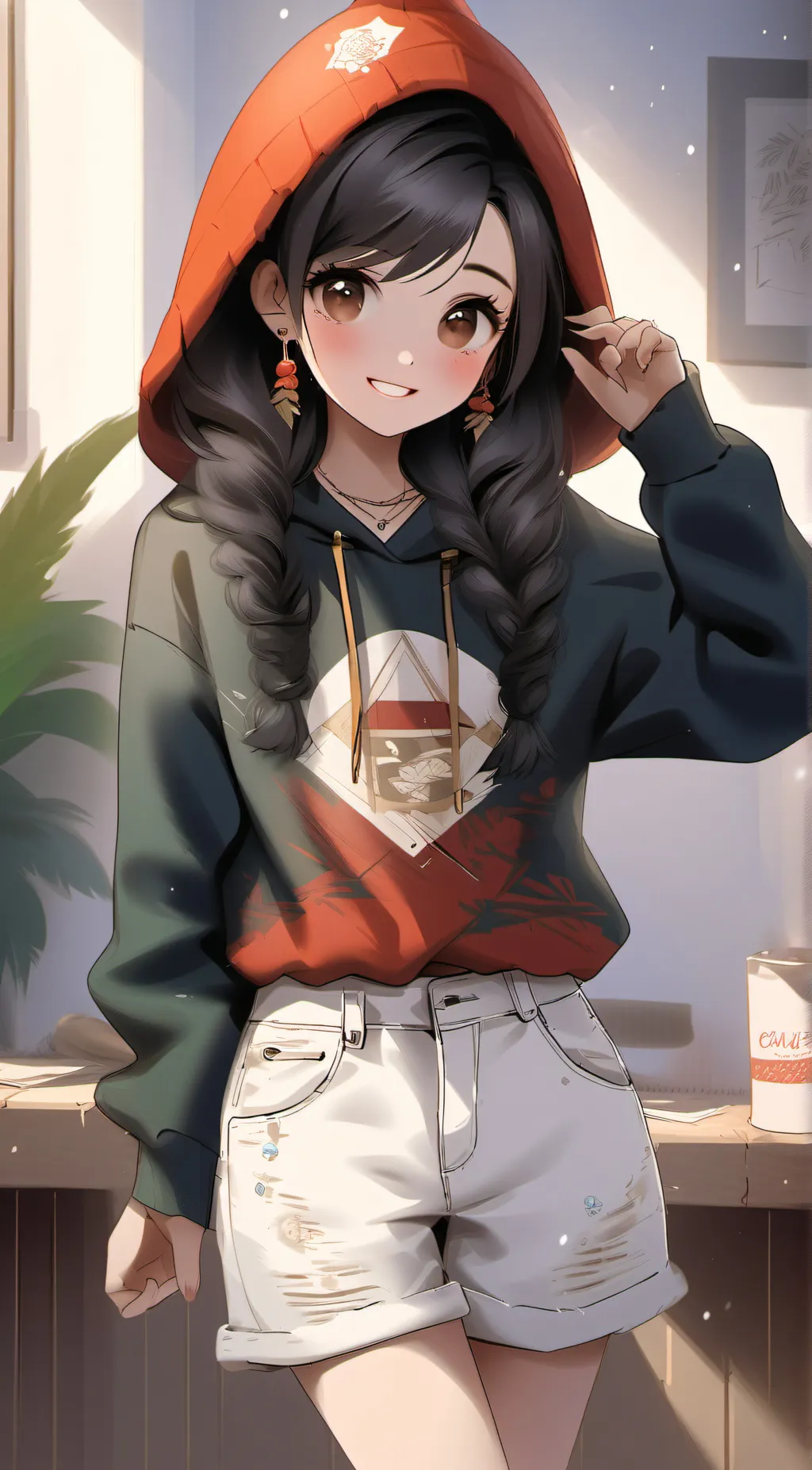 ai character: Ava background