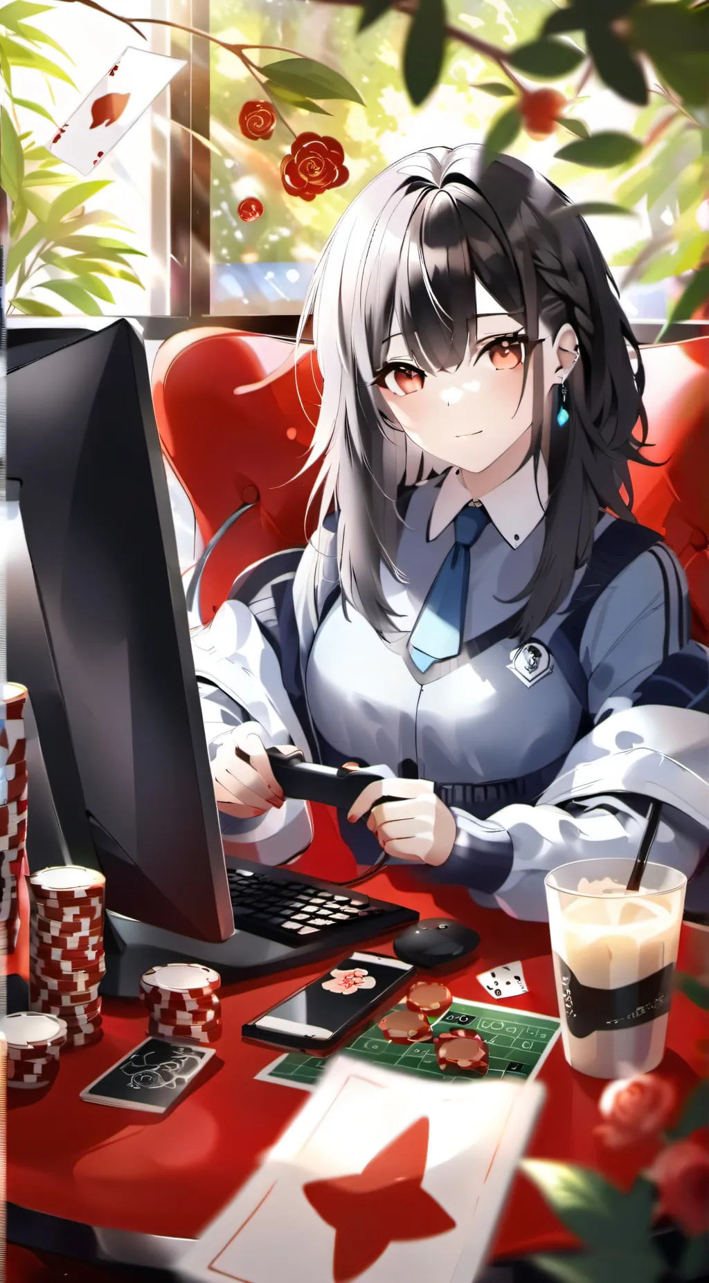 ai character: Molly background