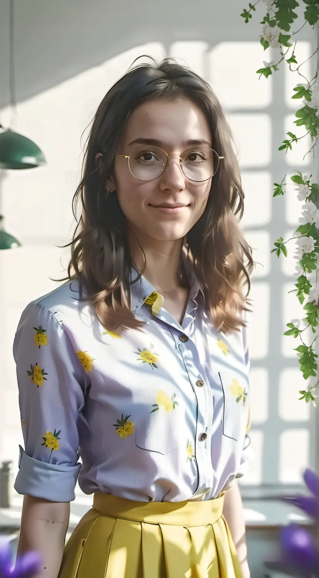 ai character: Diana background
