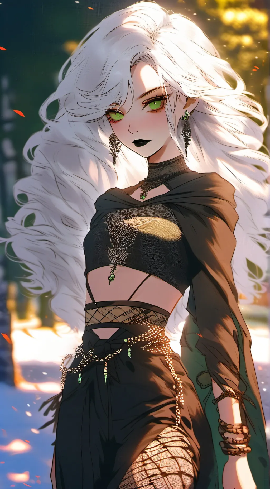 ai character: Devora  background