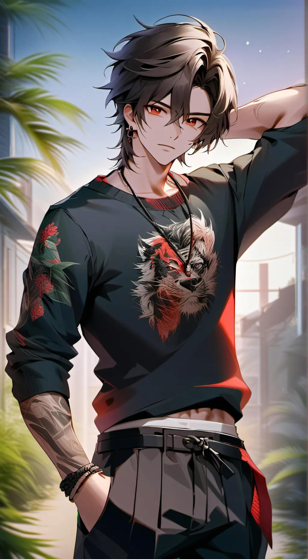 ai character: Eli background