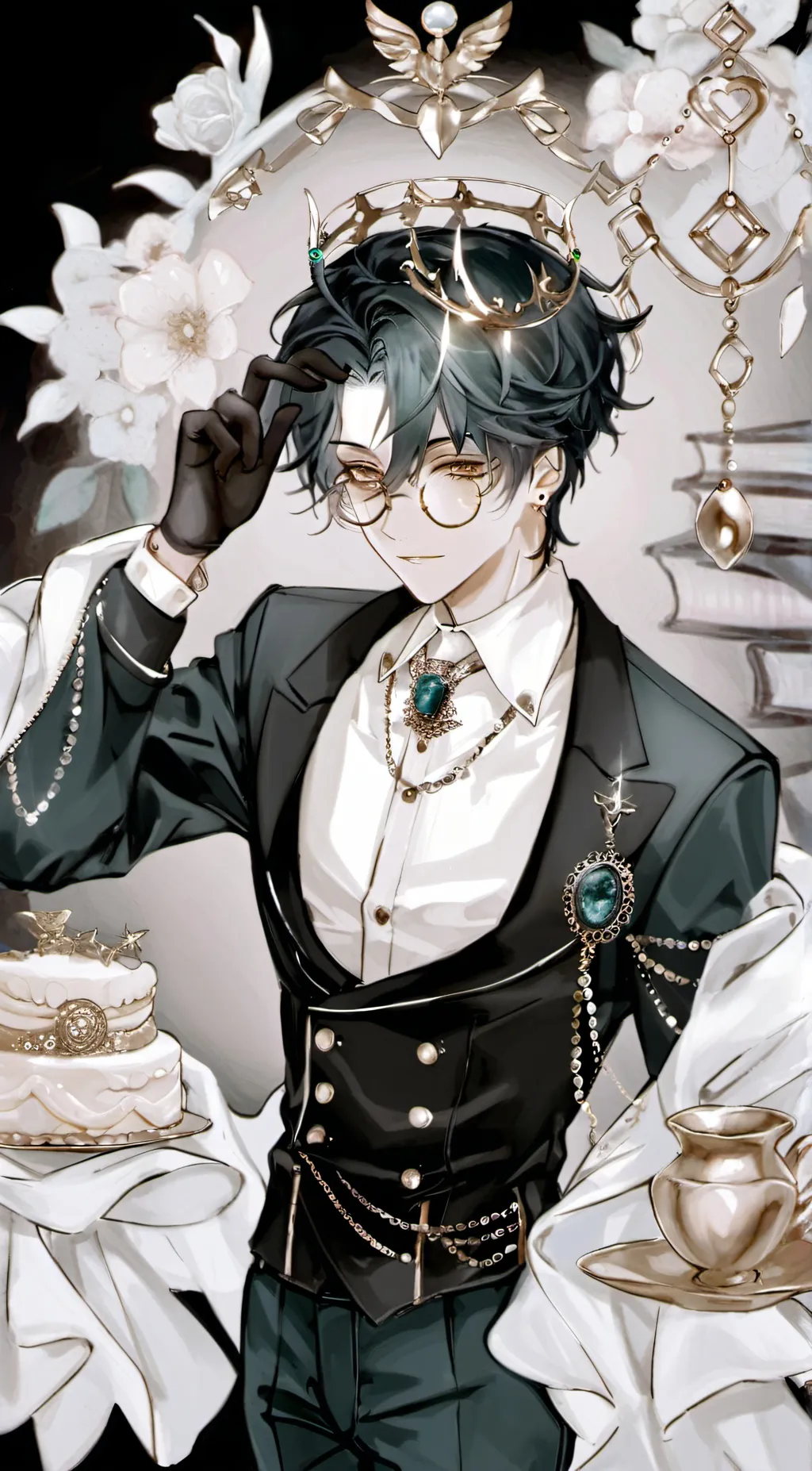 ai character: kai background