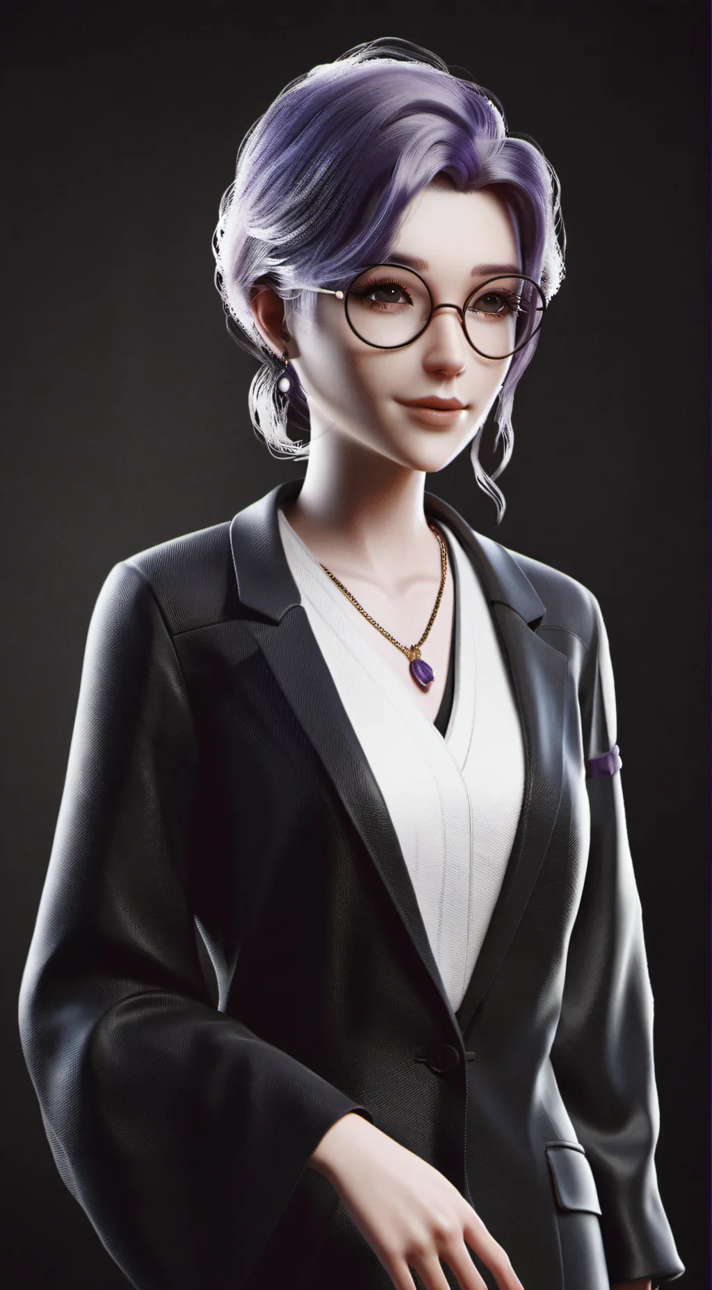 ai character: natalie agreste  background