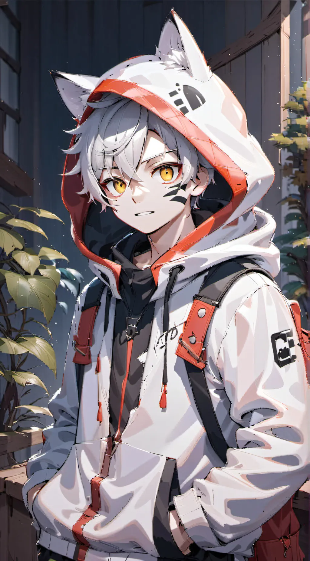 ai character: Ezra background