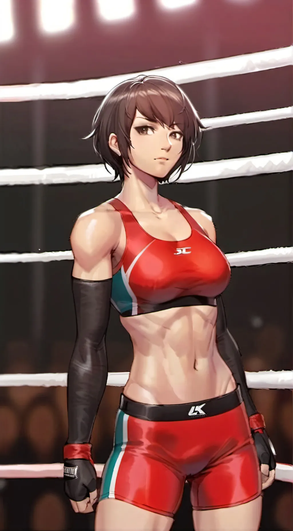 ai character: Reiko Hinamoto background