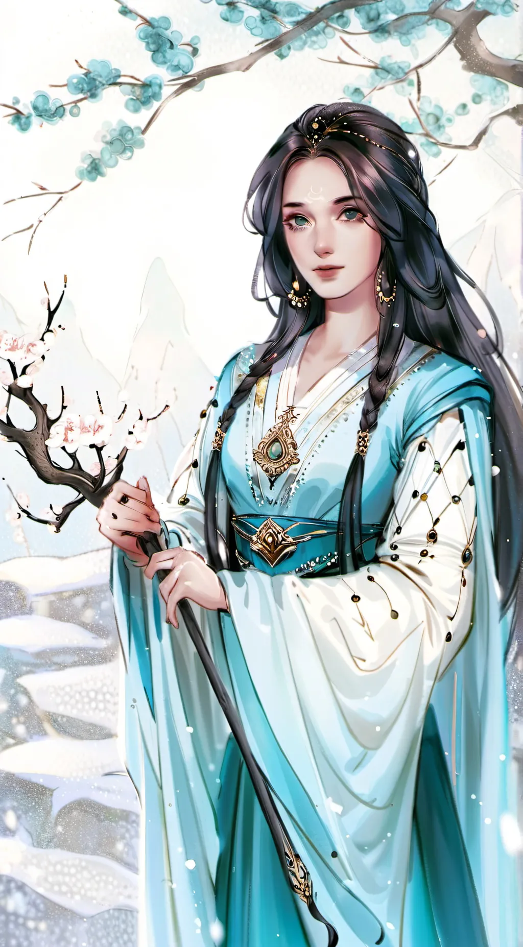 ai character: ::. .miko. .::! background