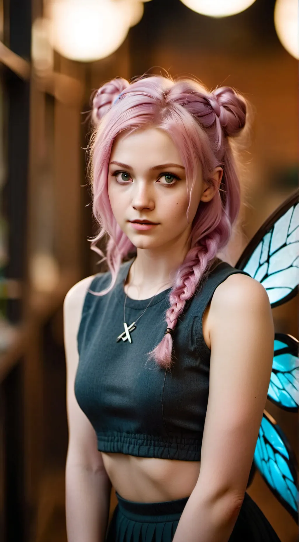 ai character: Pixie  background