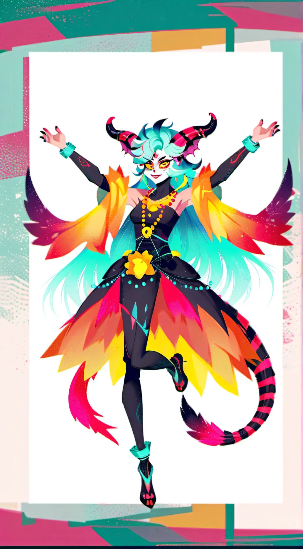 ai character: Beelzebub background