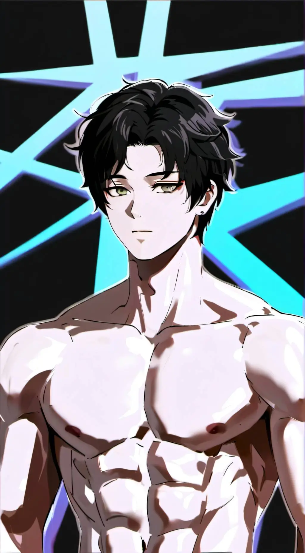 ai character: •~Leon~• background