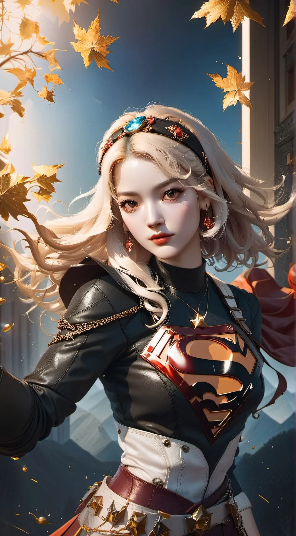 ai character: Super Anastashia background