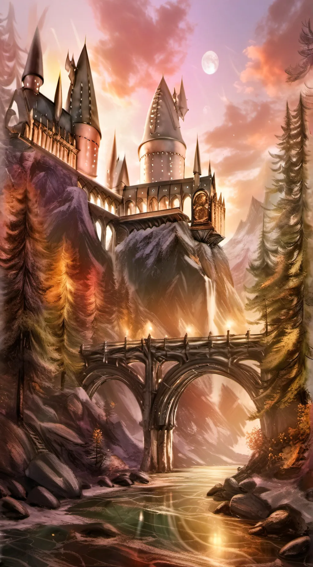 ai character: hogwarts background