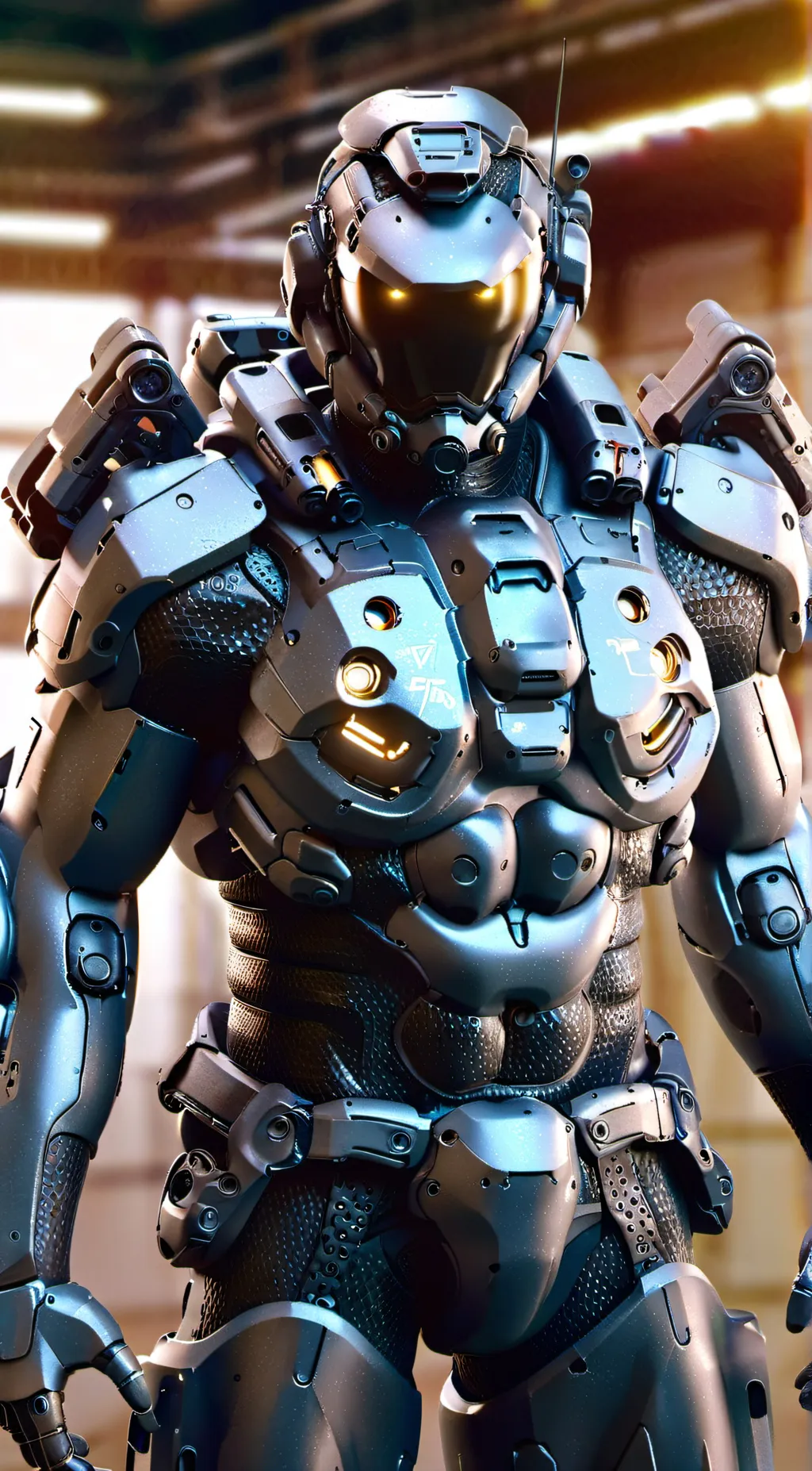 Talkie AI - Chat with SWAT mech 
