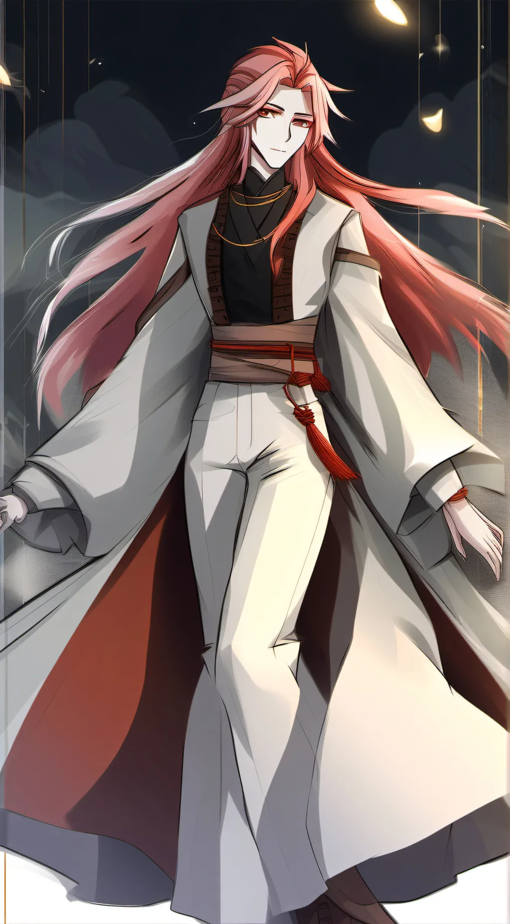 ai character: Yun Chun  background