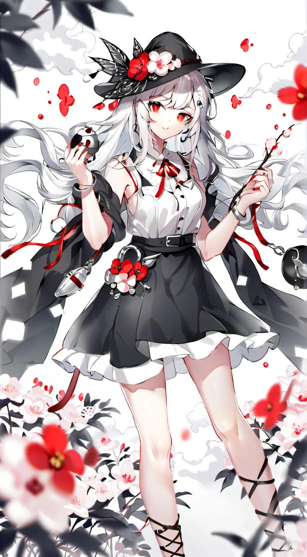 ai character: anime🥺 background