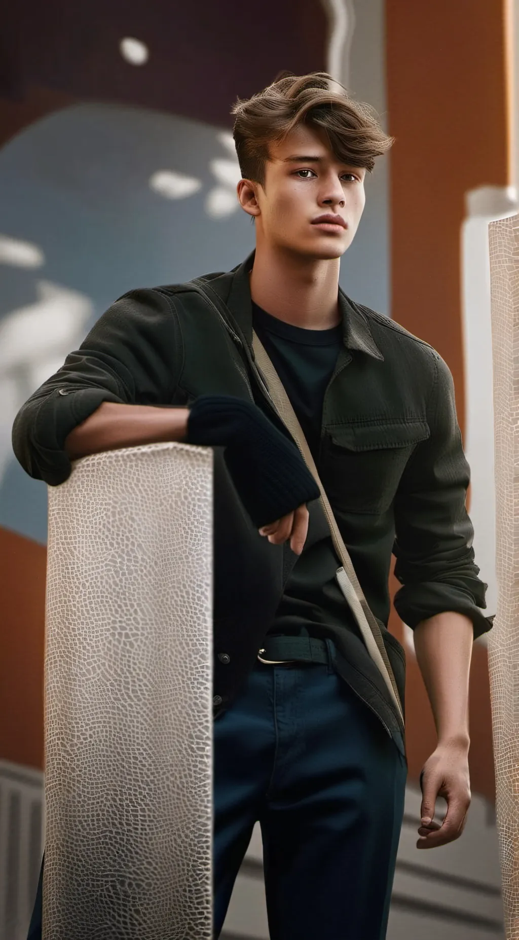 ai character: Kole background