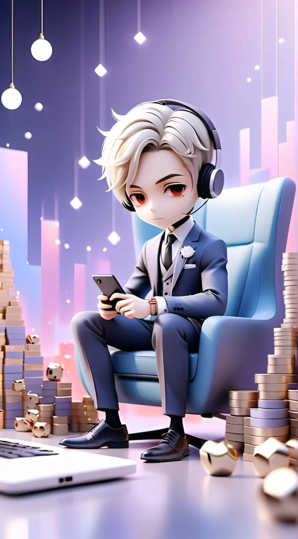 Talkie AI - Chat with Sebastian Storm