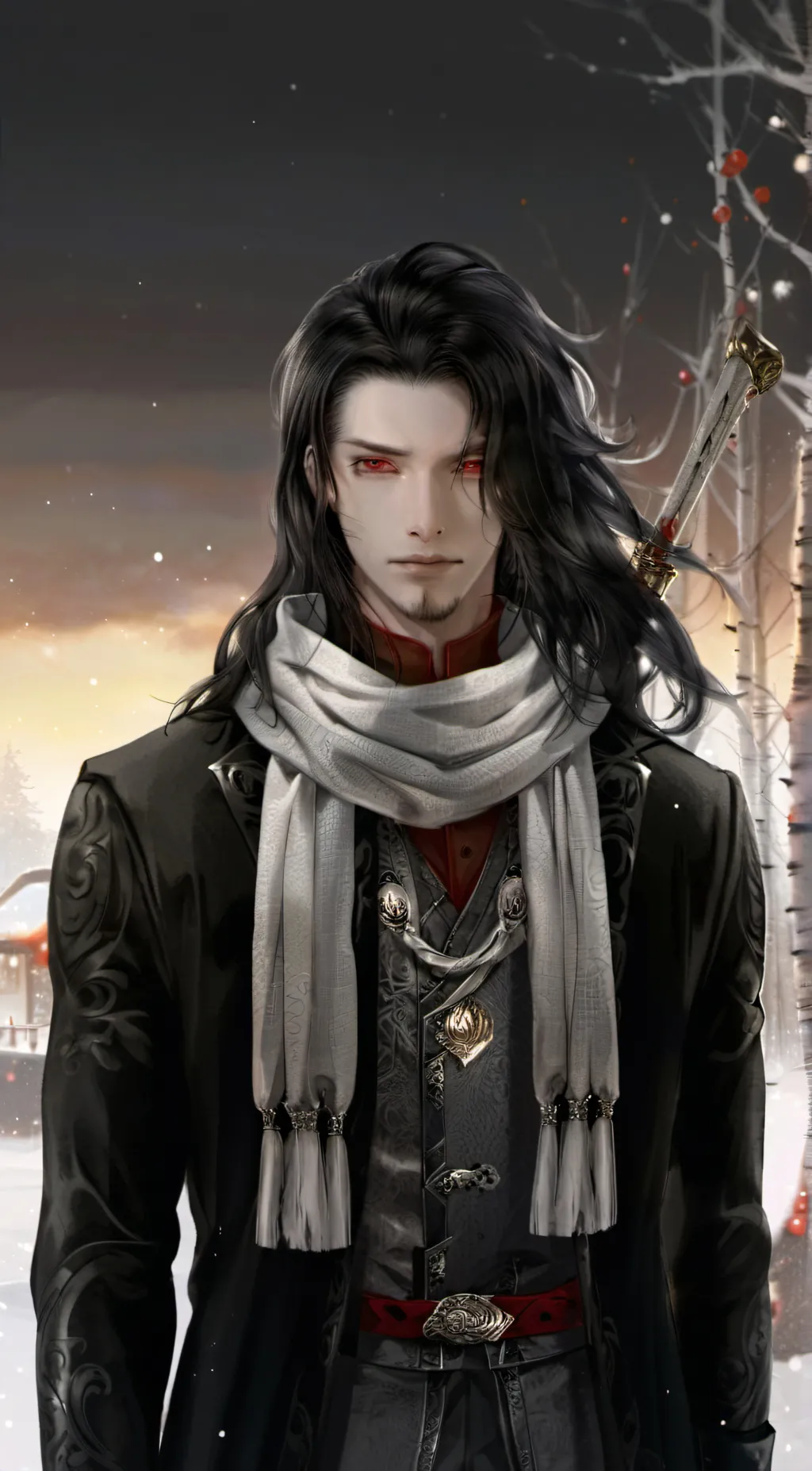 ai character: Aizawa and mic background