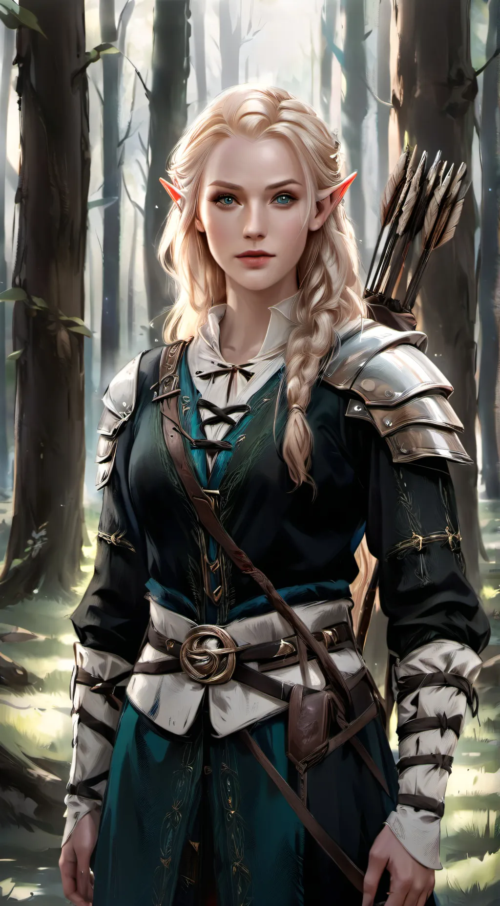 ai character: Aria background