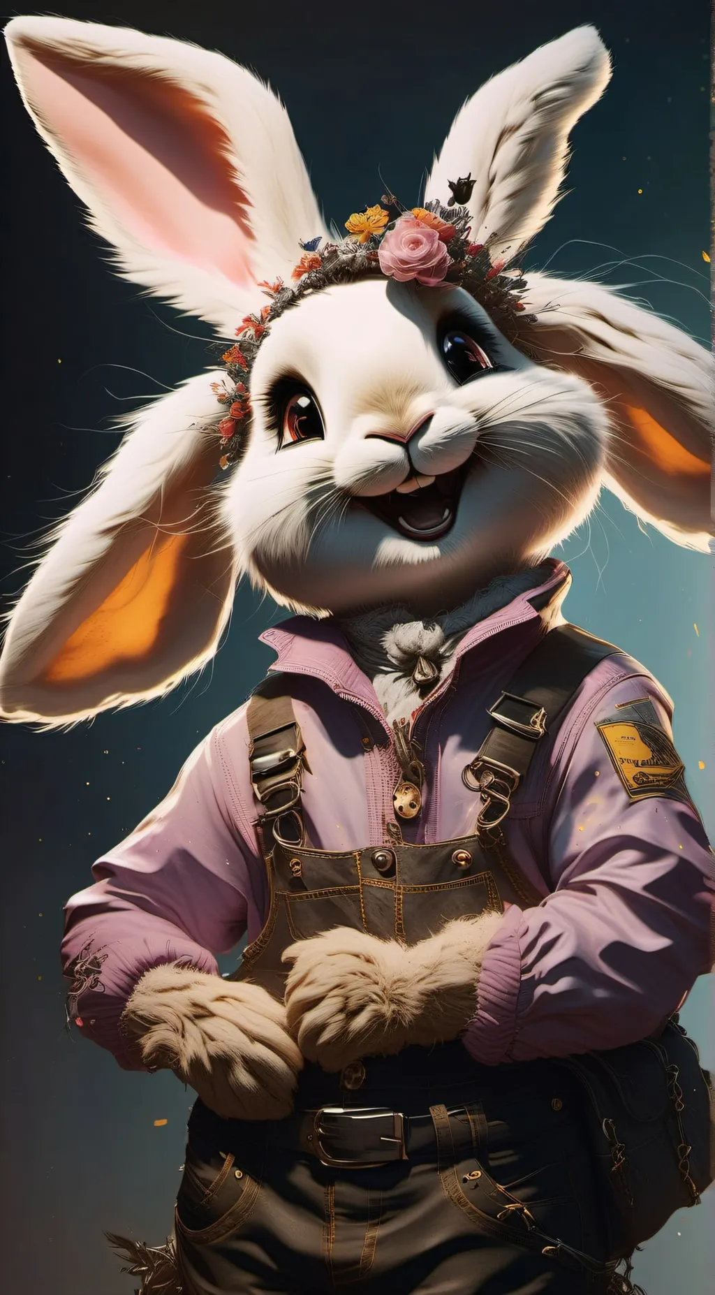 ai character: jax from tadc background