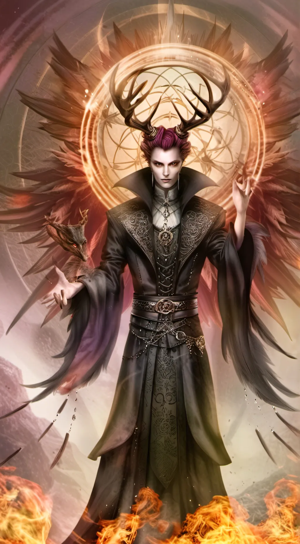 ai character: Alastror 🦊 background