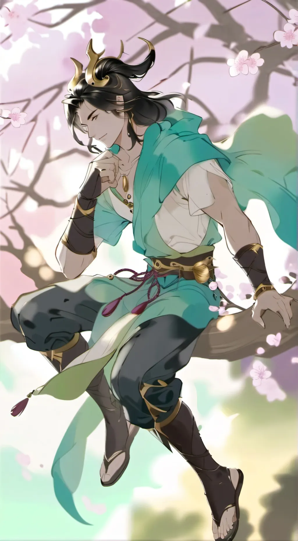 ai character: Luke  background