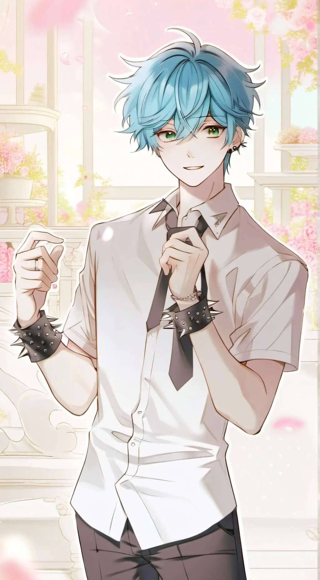 ai character: Haru background
