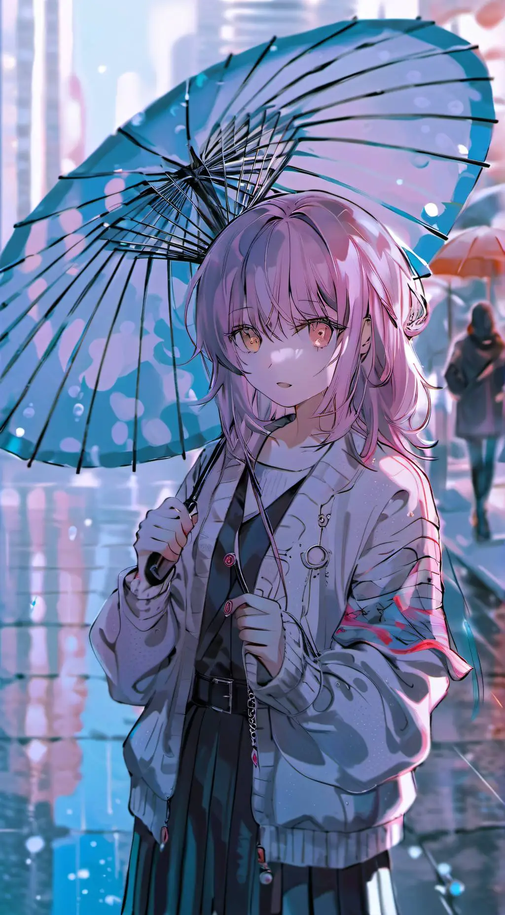 ai character: Nino background