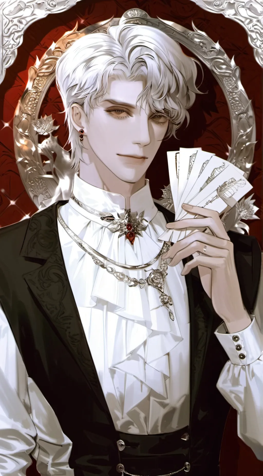 ai character: liam background