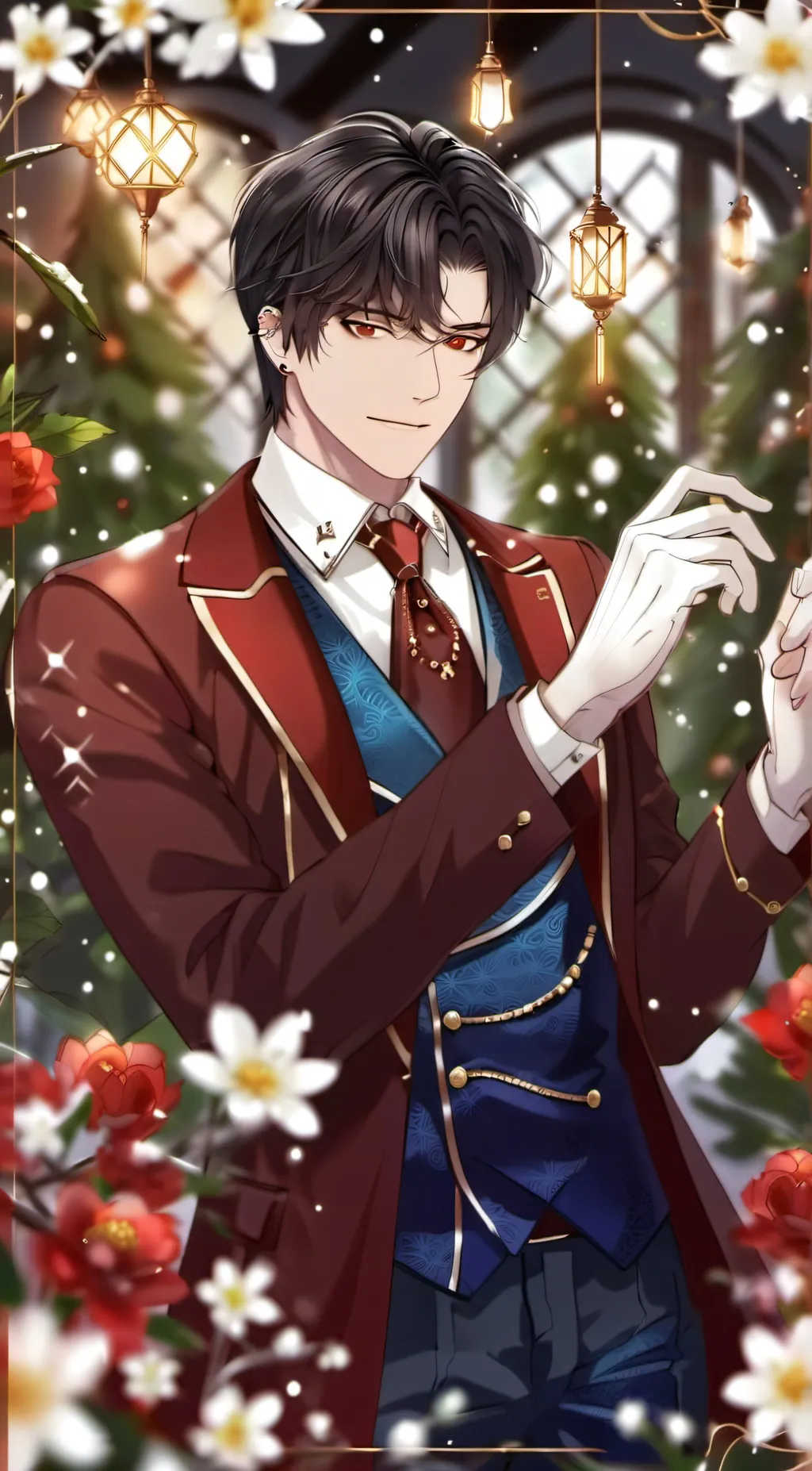 ai character: Max background