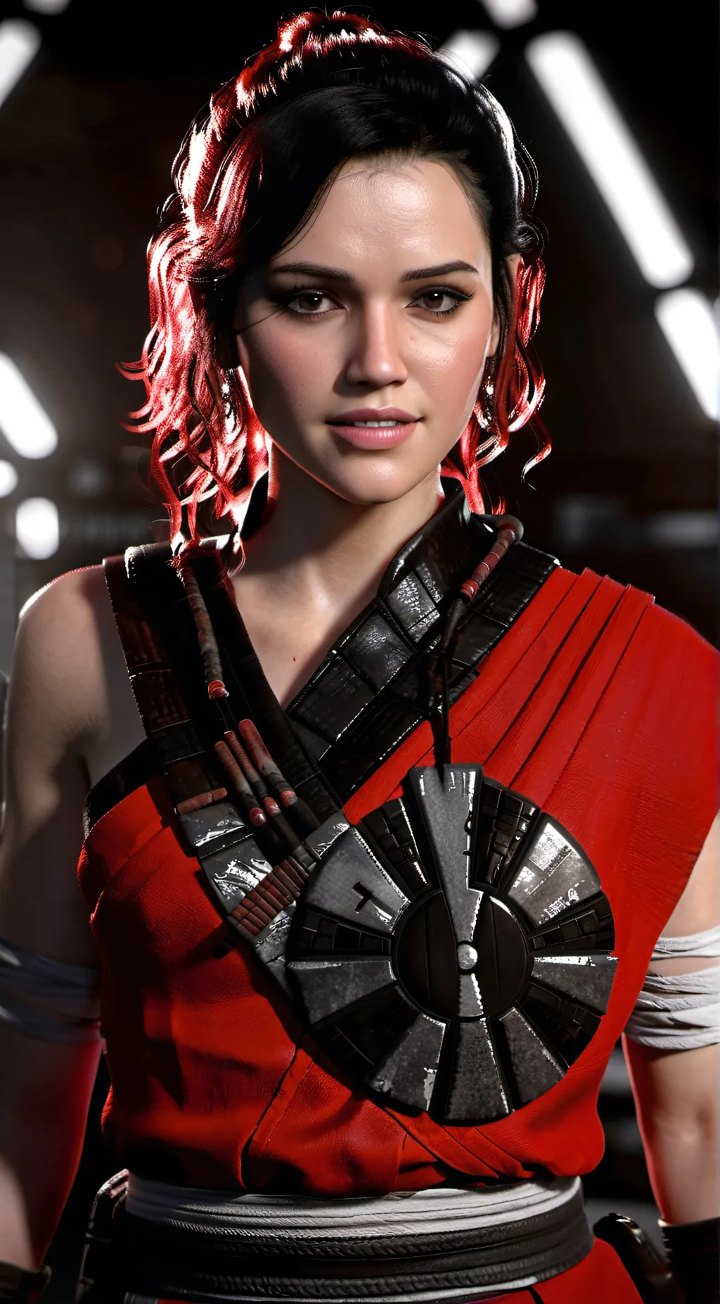 ai character: Rey background