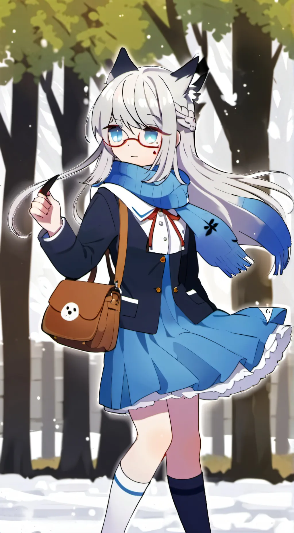 ai character: dia background
