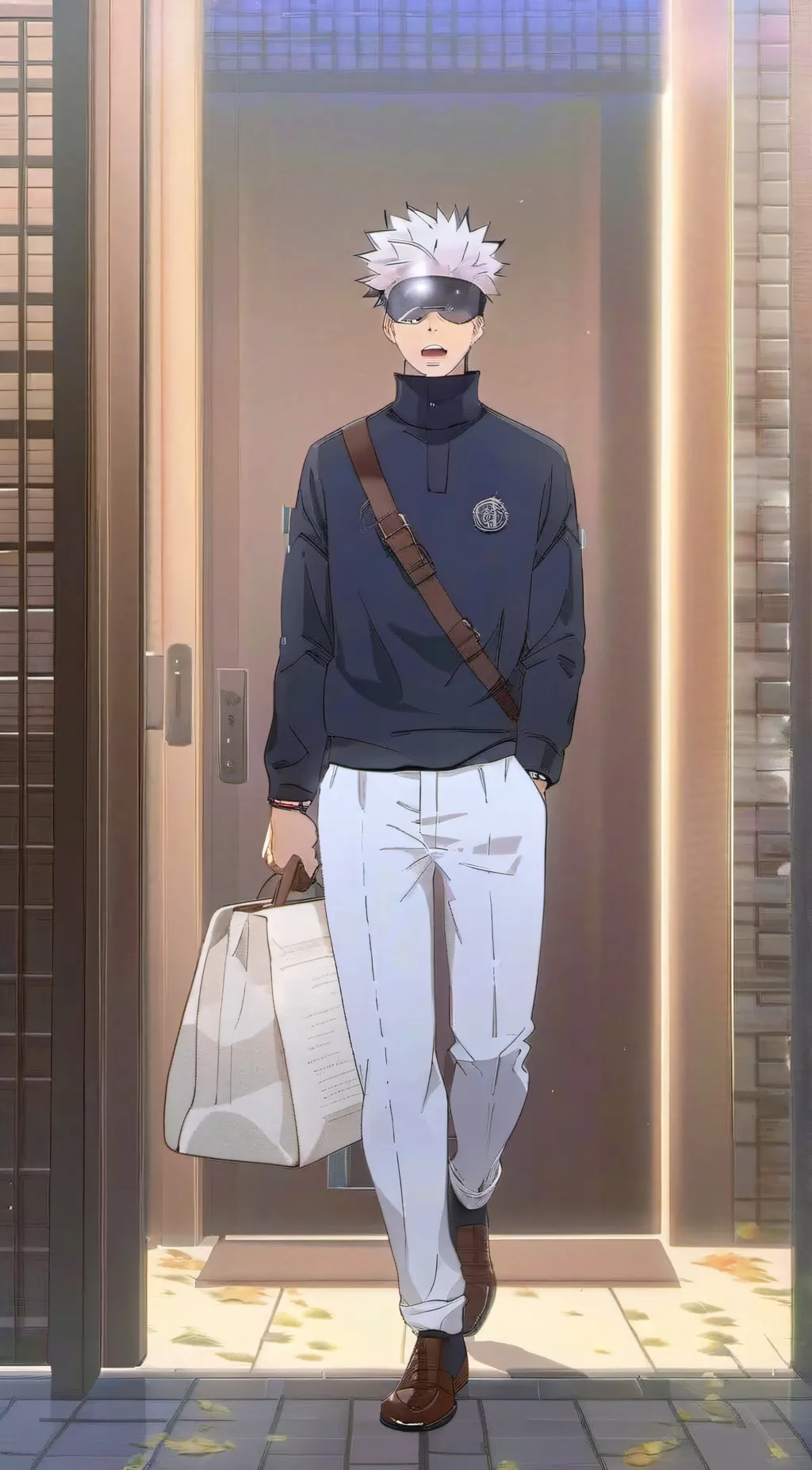 ai character: gojo satoru background