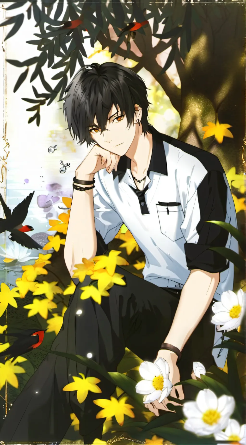ai character: Zane background