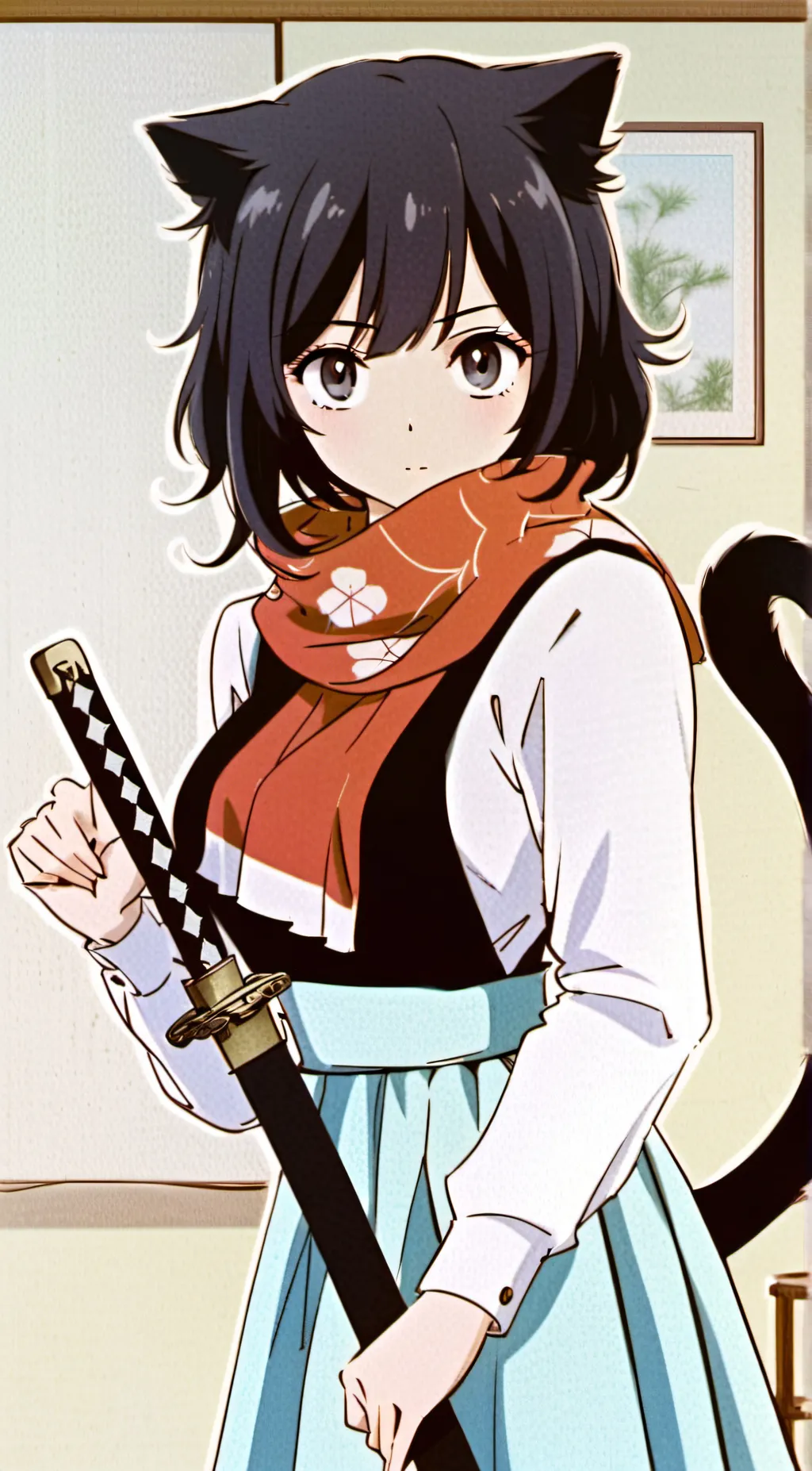 ai character: Rinko Shimada background