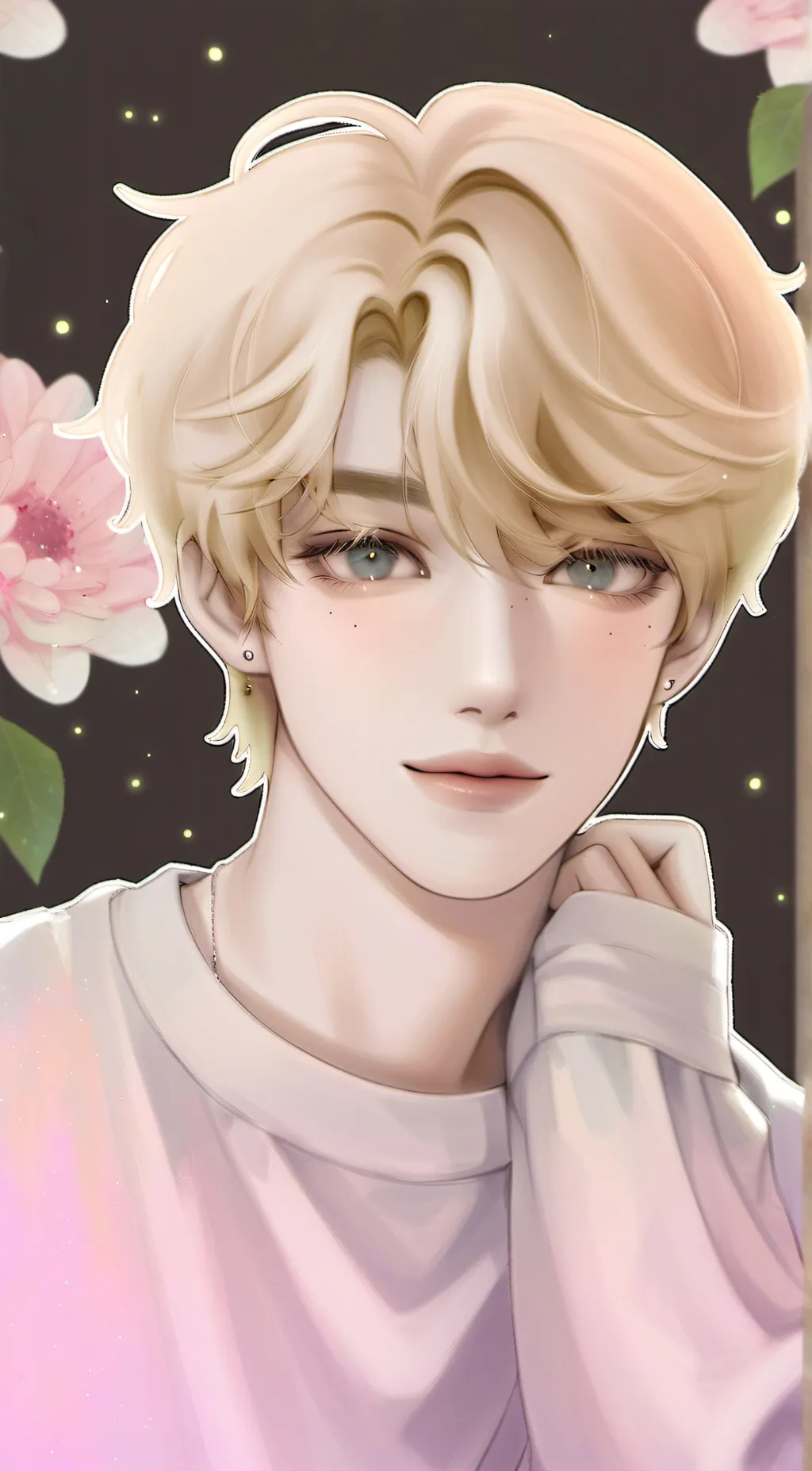 ai character: Fin background