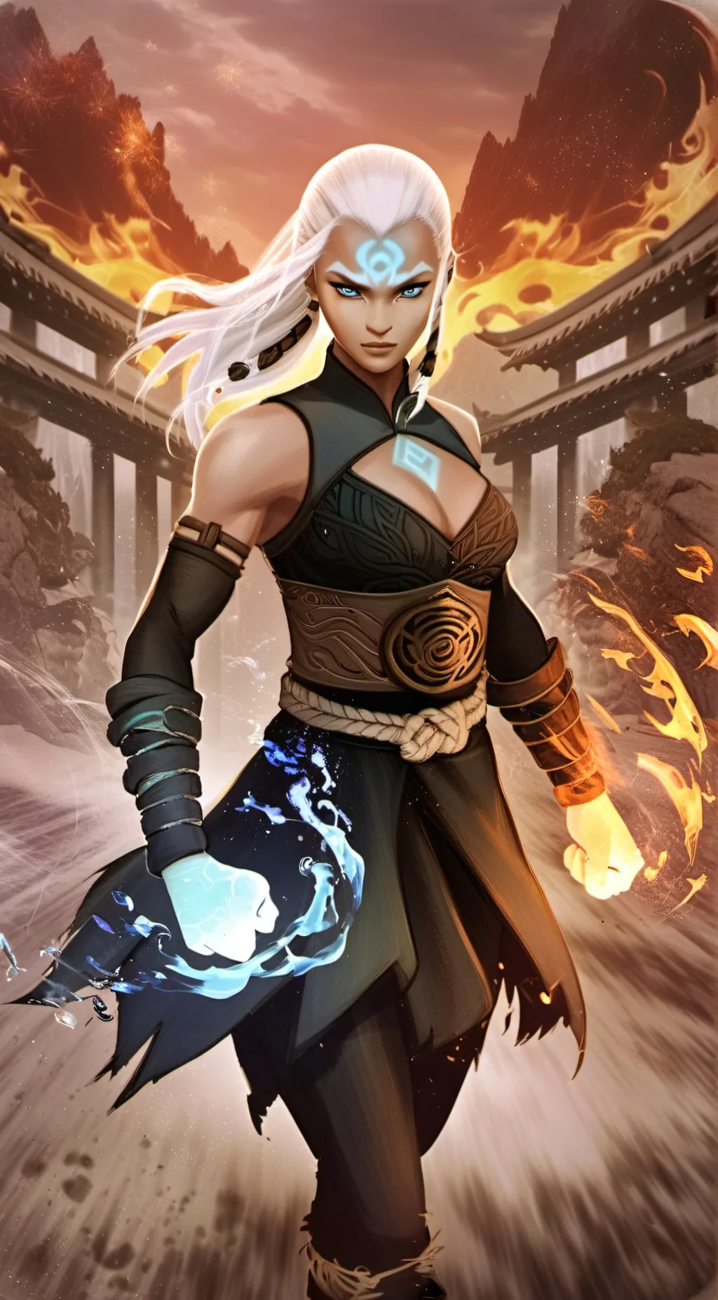 ai character: Fey background