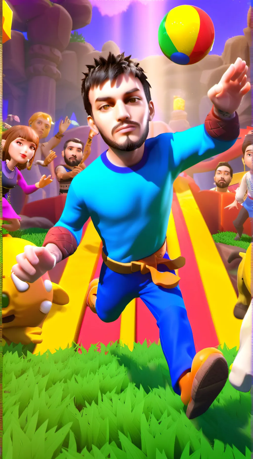 ai character: william background