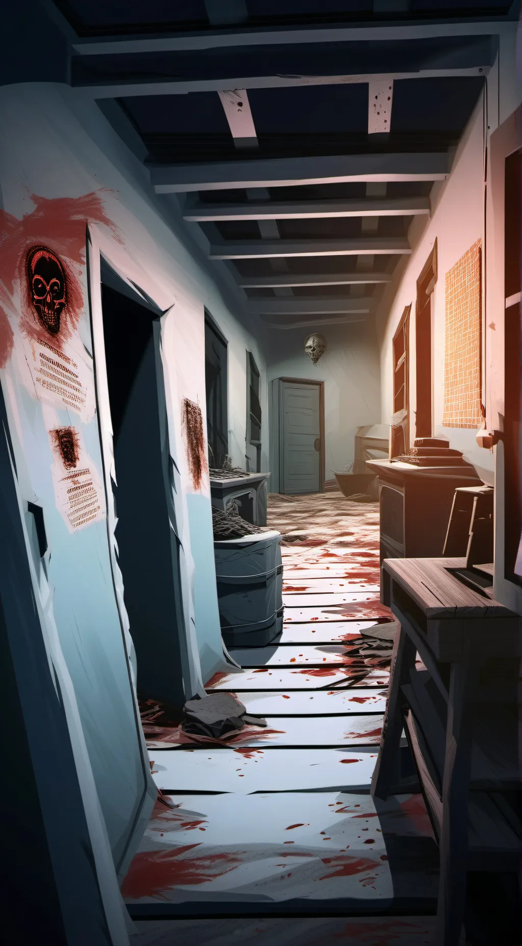 ai character: Game Of Escape  background