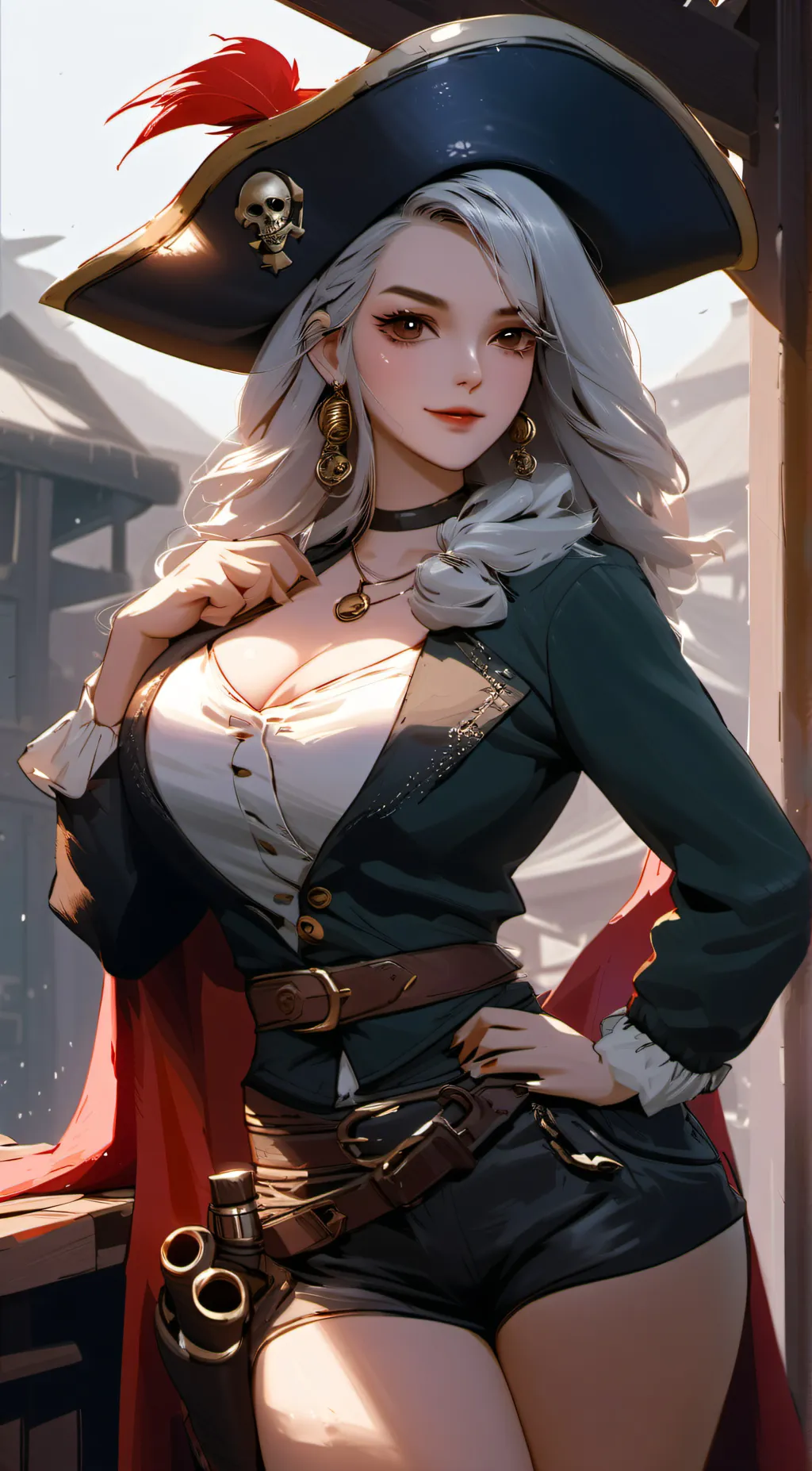 ai character: Emma homes background
