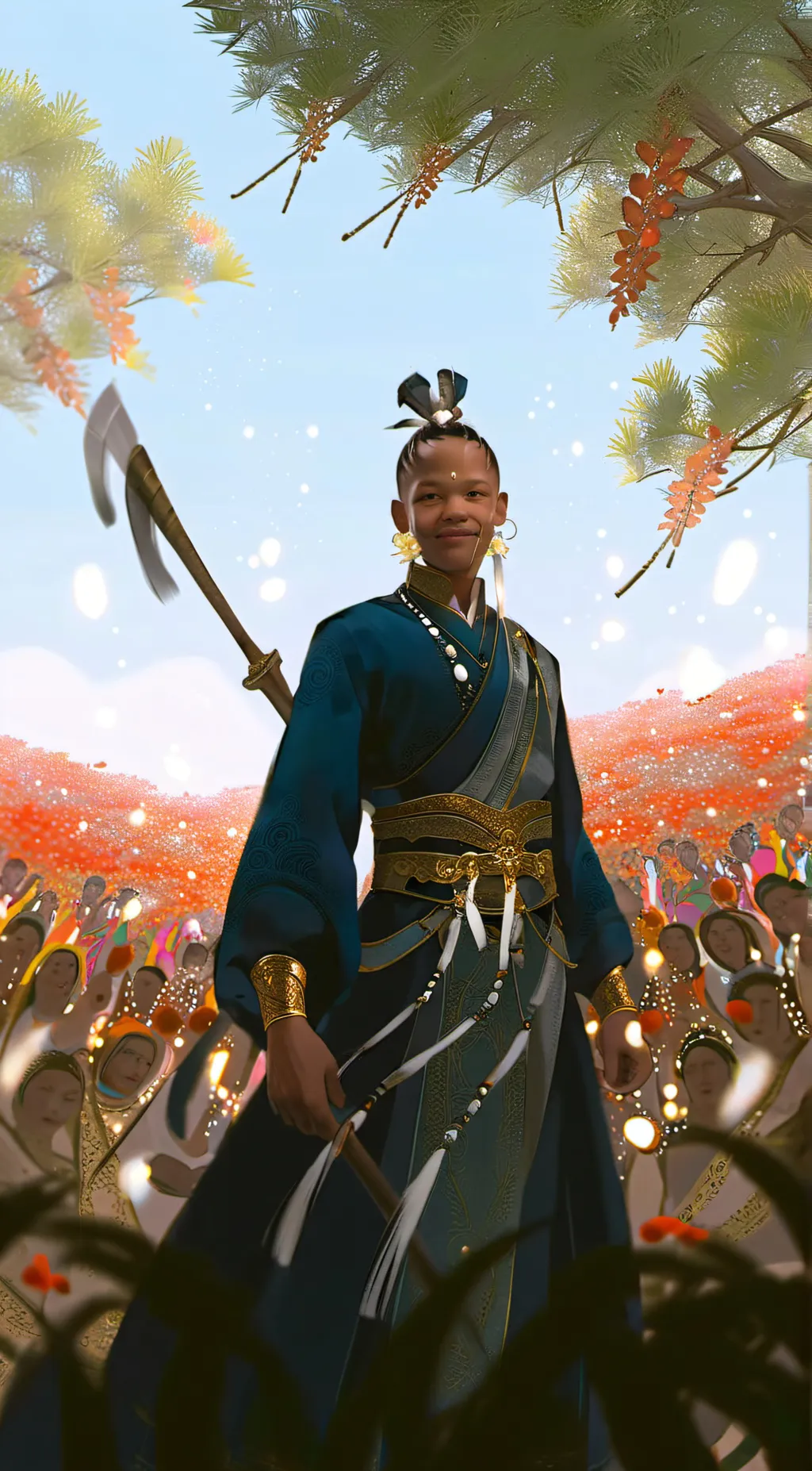ai character: Omar background