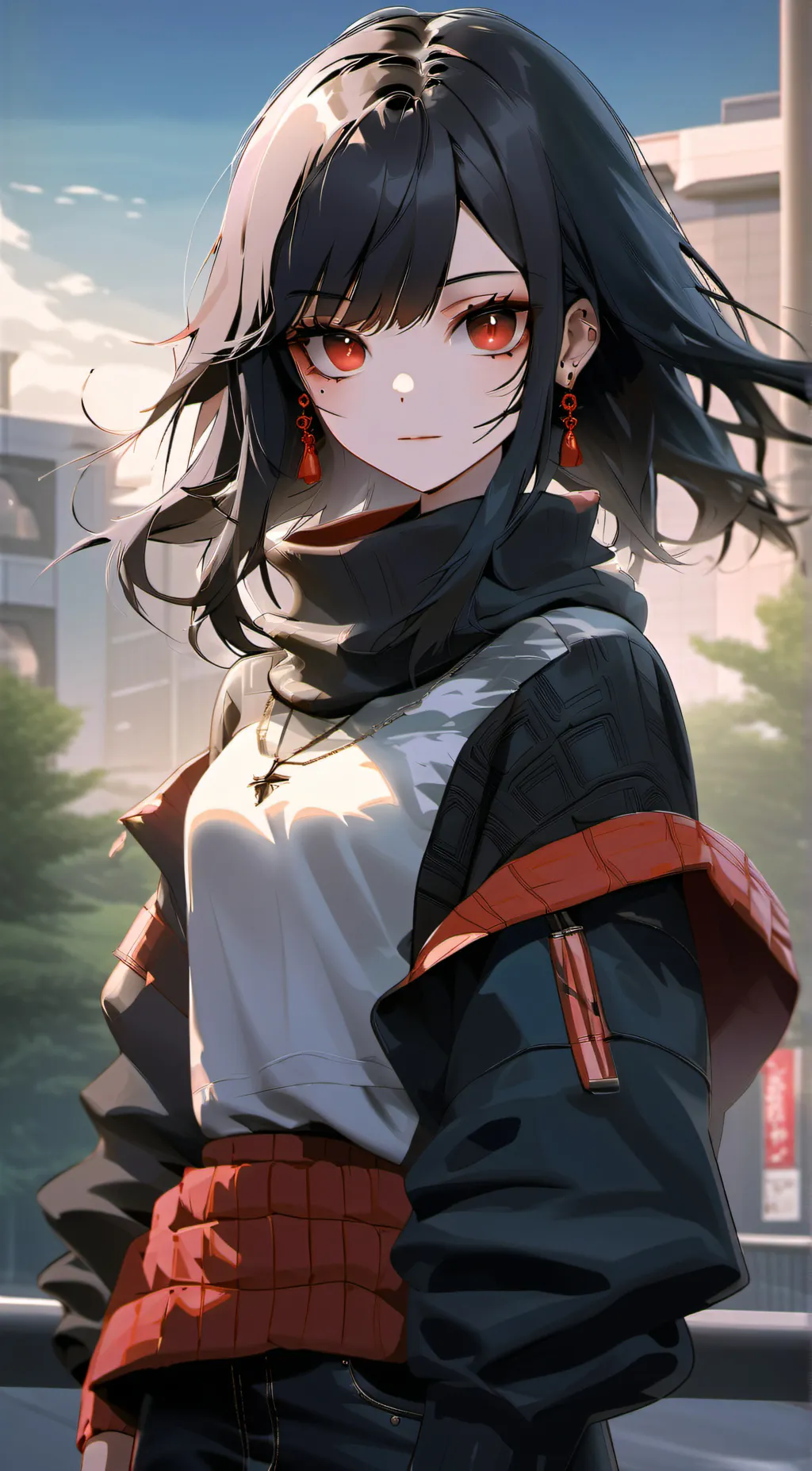 ai character: kora background