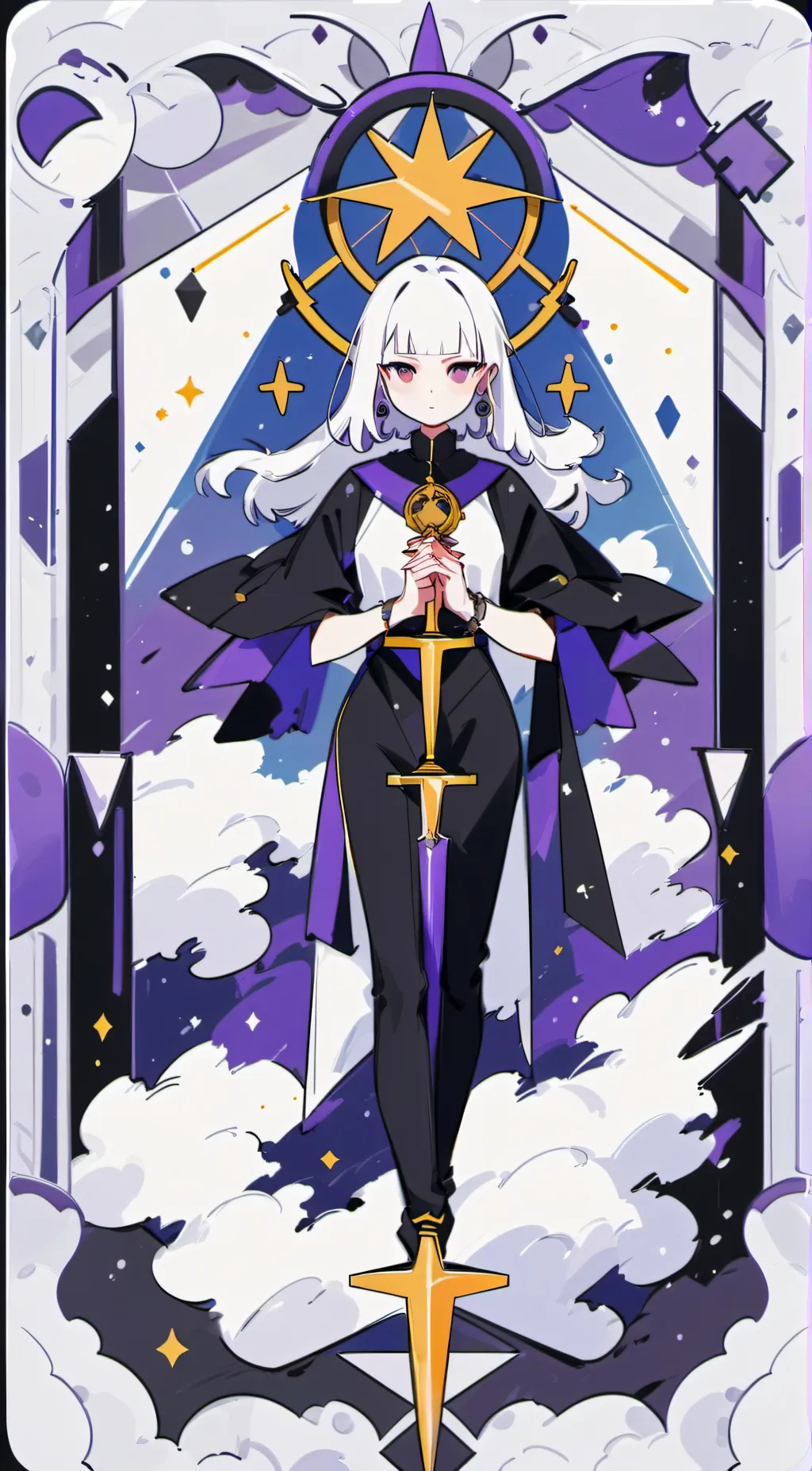 ai character: Avers! background
