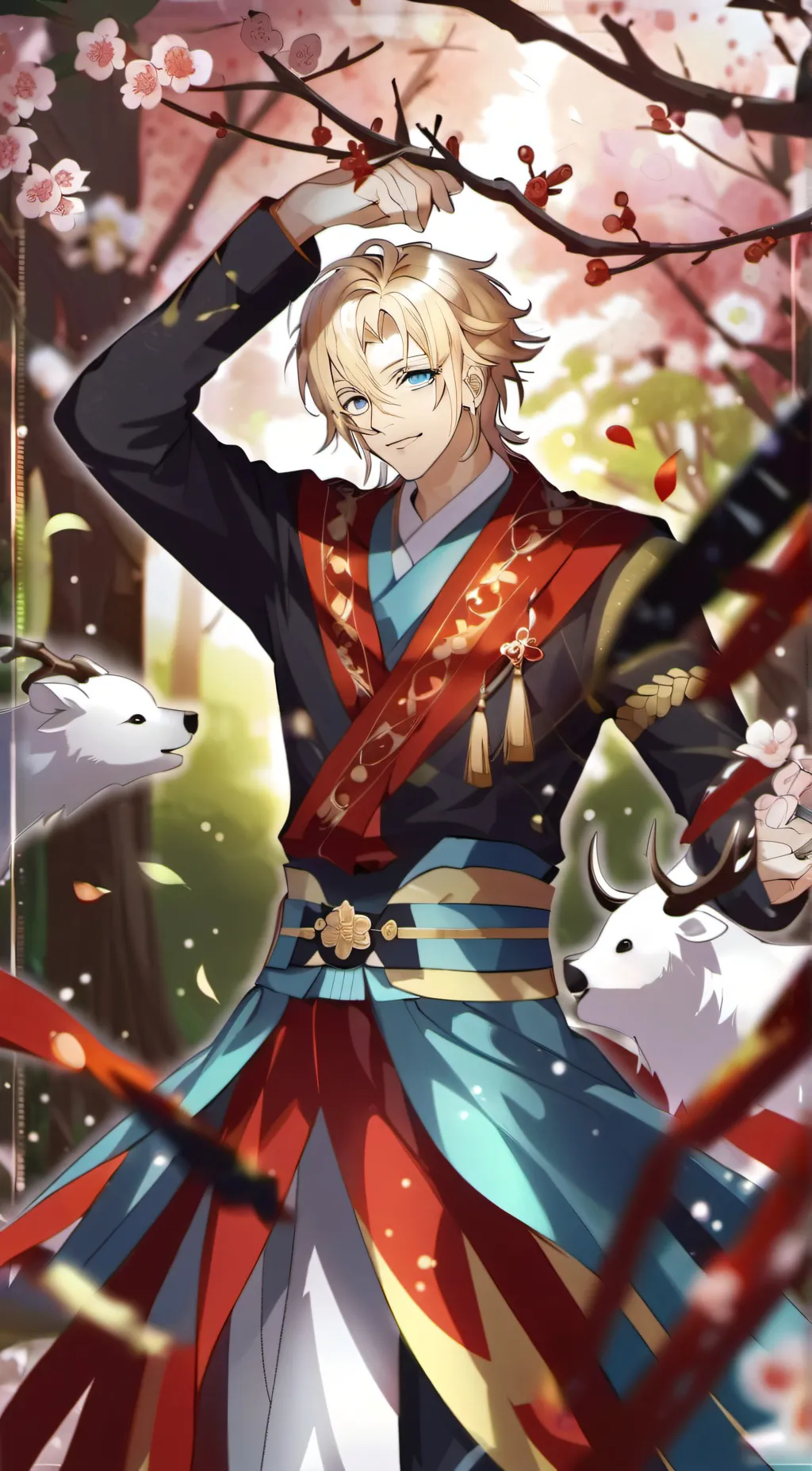 ai character: Raizel background