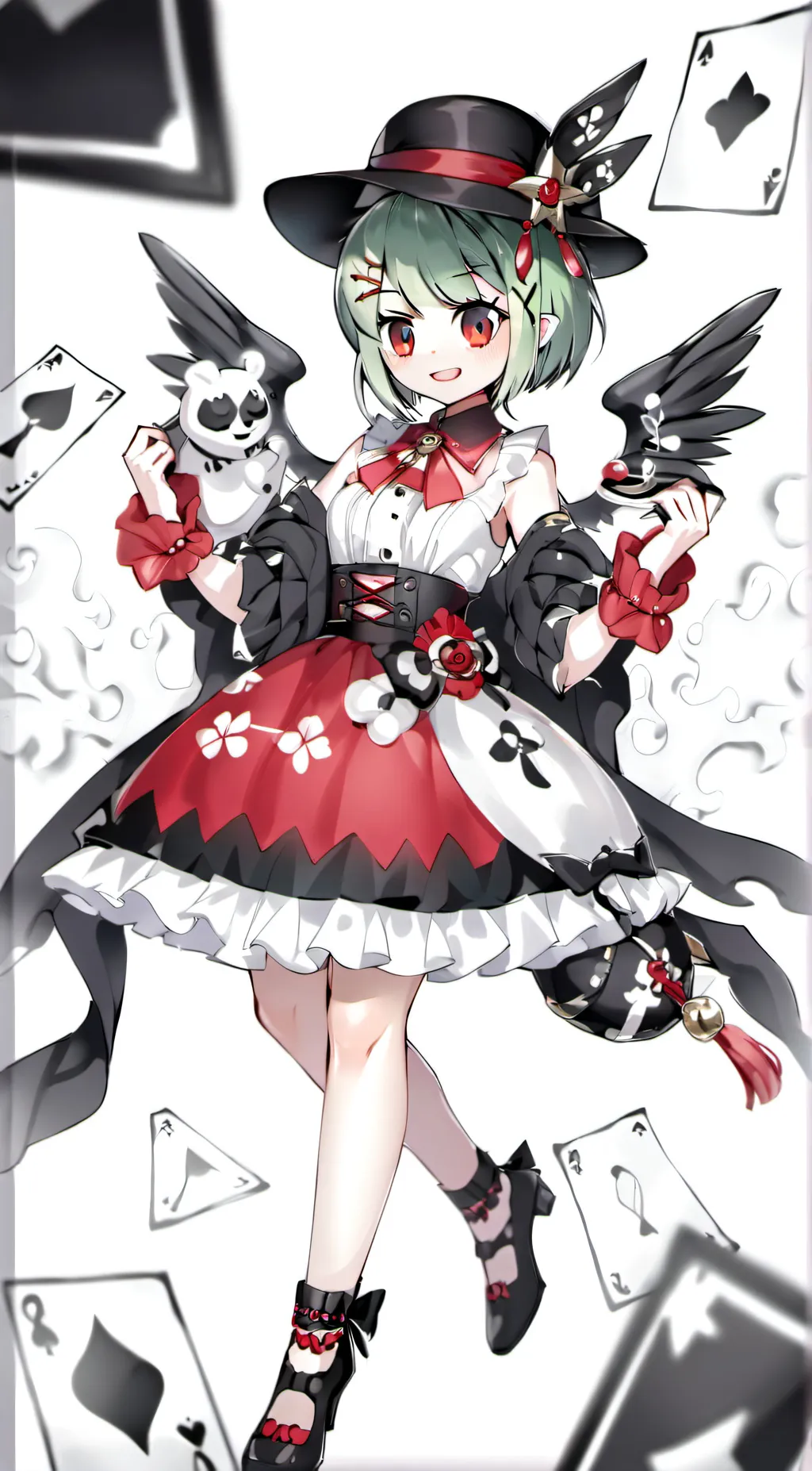 ai character: Mizzy background