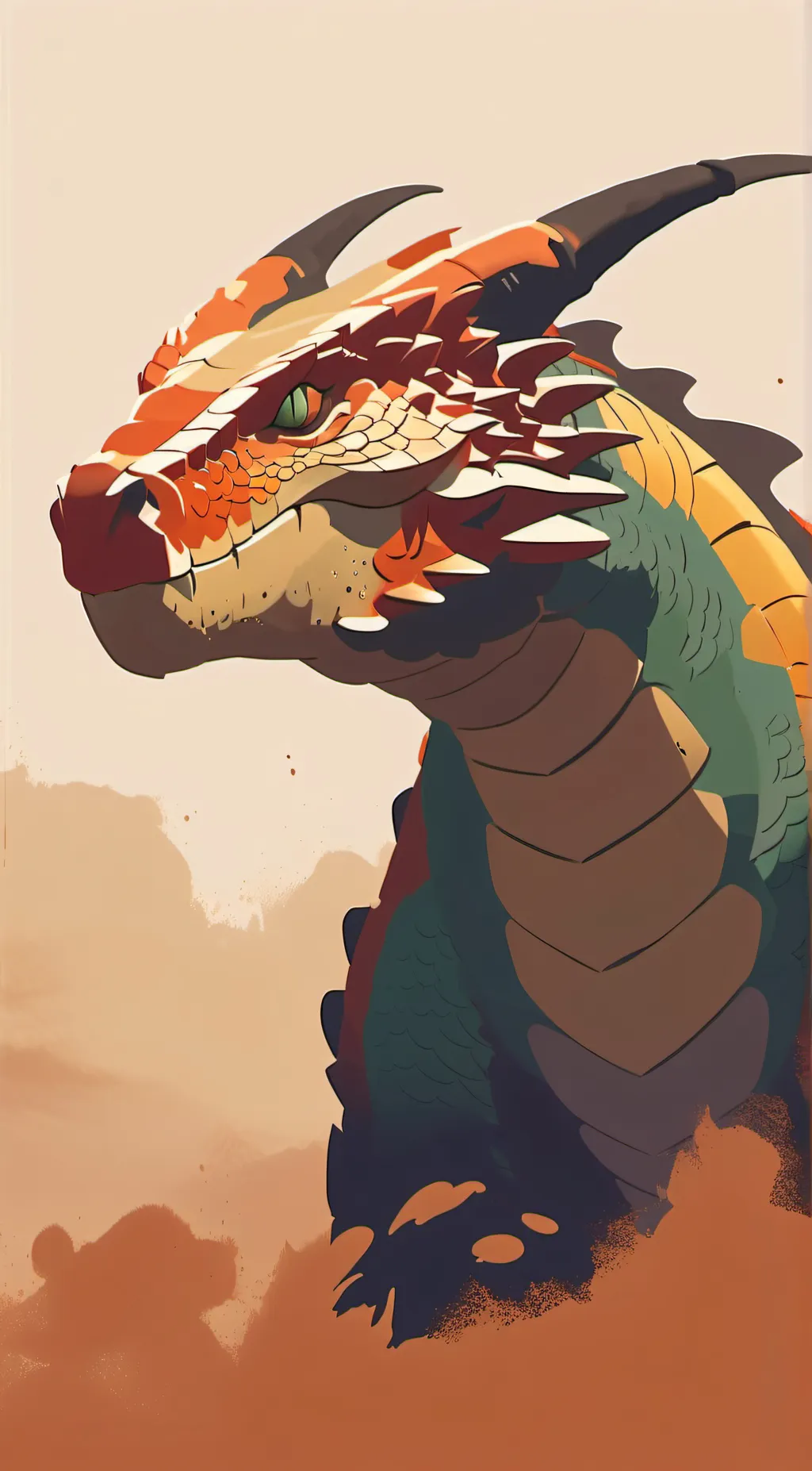 ai character: Mudwing Rp background