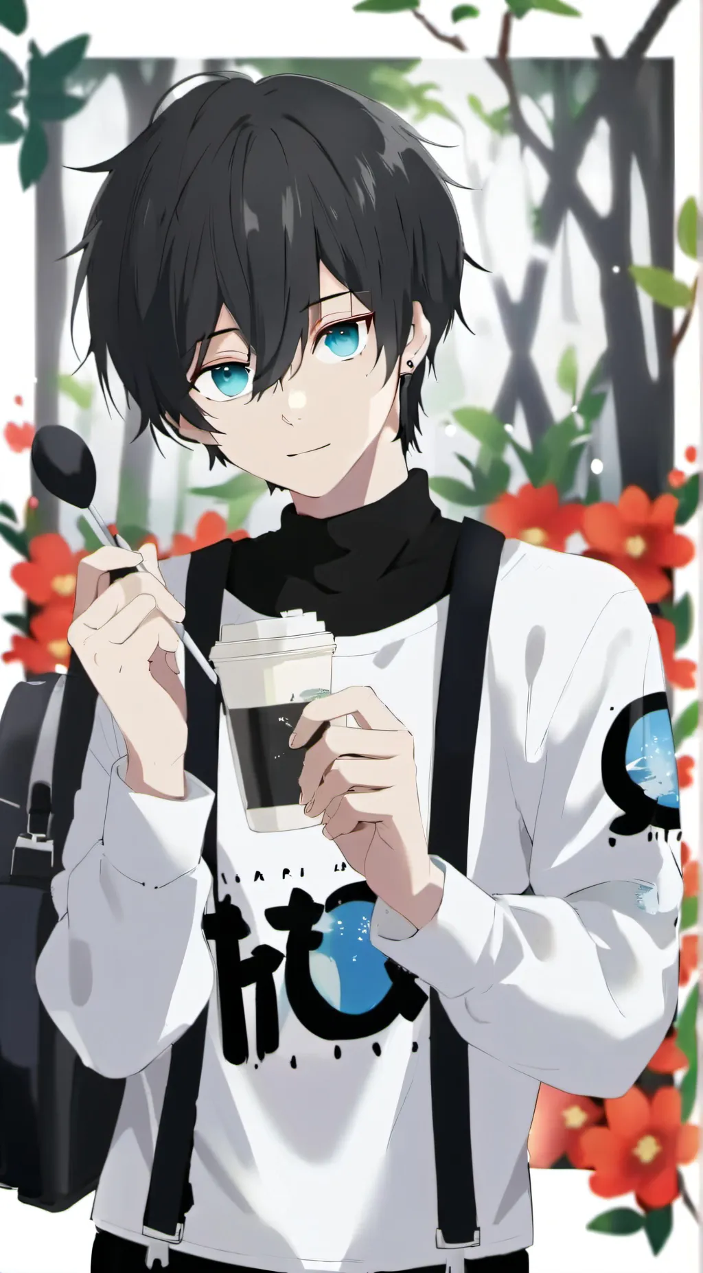 ai character: James  background