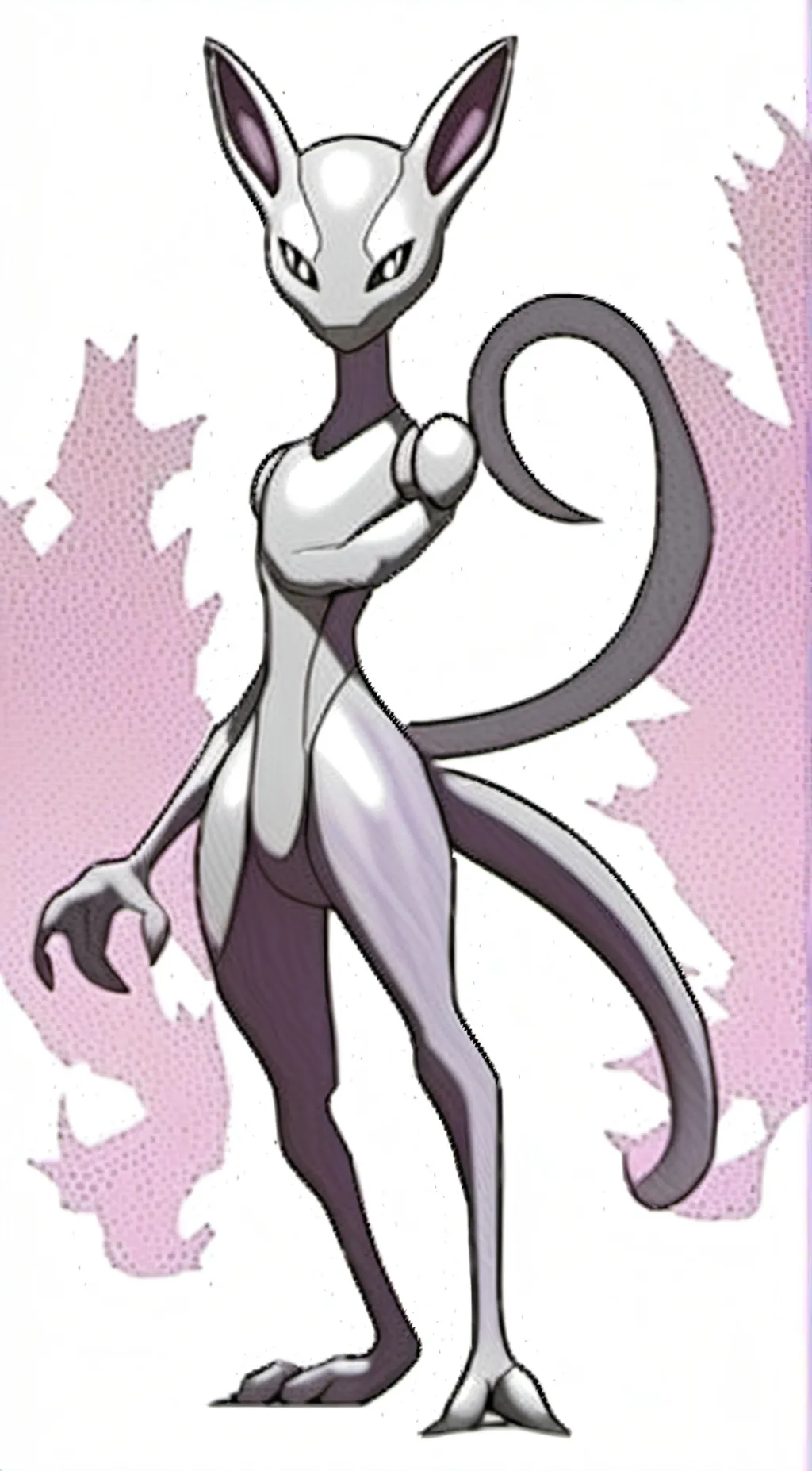 ai character: mewtwo background
