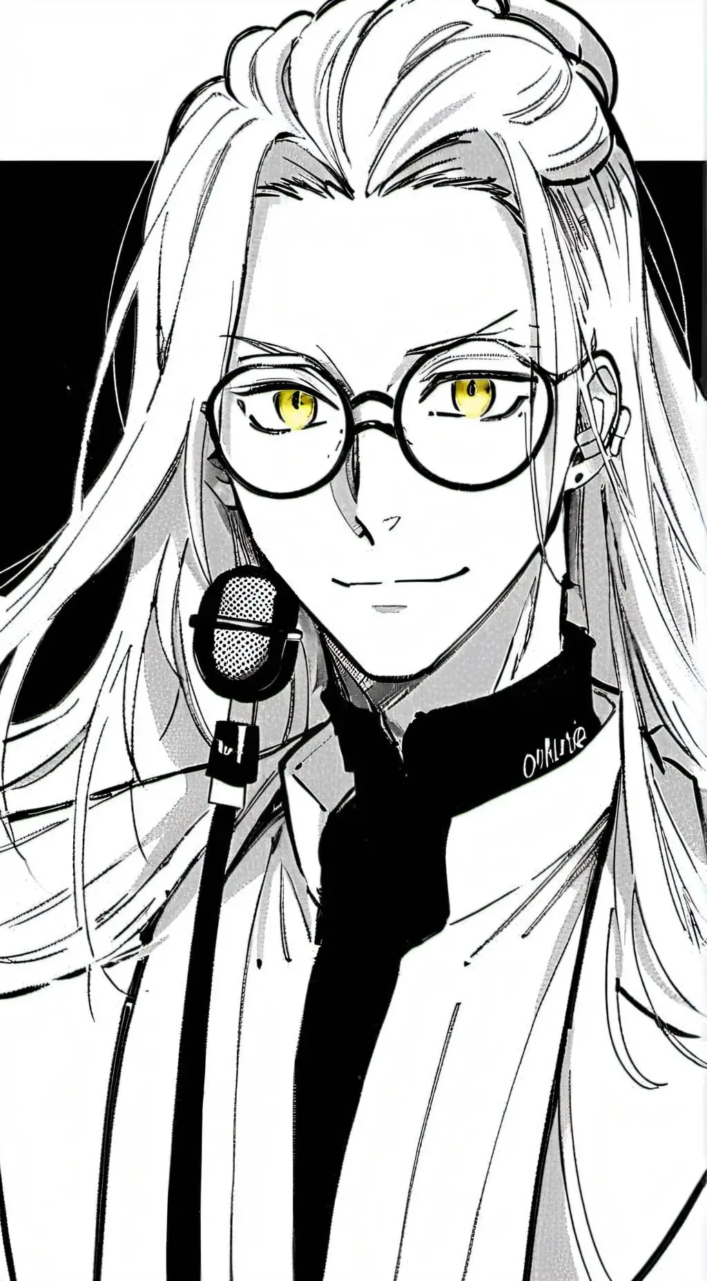 ai character: Hizashi Yamada background